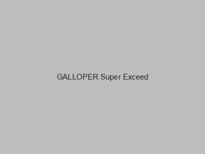 Enganches económicos para GALLOPER Super Exceed